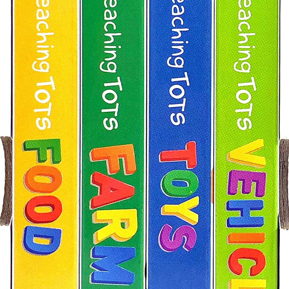 Teaching Tots First Library 4-Book Set, New-in-Pack - Picture 4 of 4